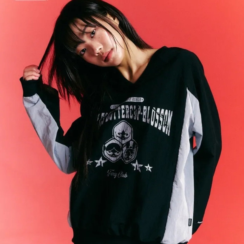 Nasty Fancy Club x PPG Baseball Raglan Nylon Warm Up